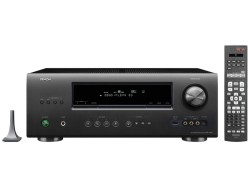 デノン、AirPlay標準搭載の「AVR-3312」などiPhone/iPod対応AVアンプ3