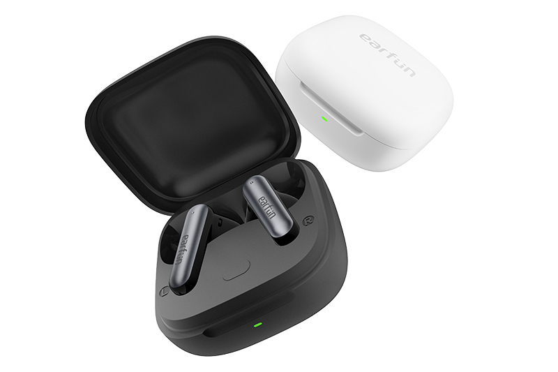 EarFun、ノイズキャンセリング性能を高めた完全ワイヤレスイヤホン