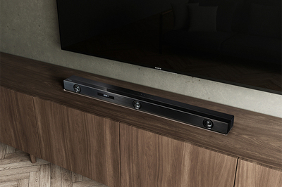 ソニーのサウンドバー「HT-Z9F」レビュー。フロントSPだけでアトモス