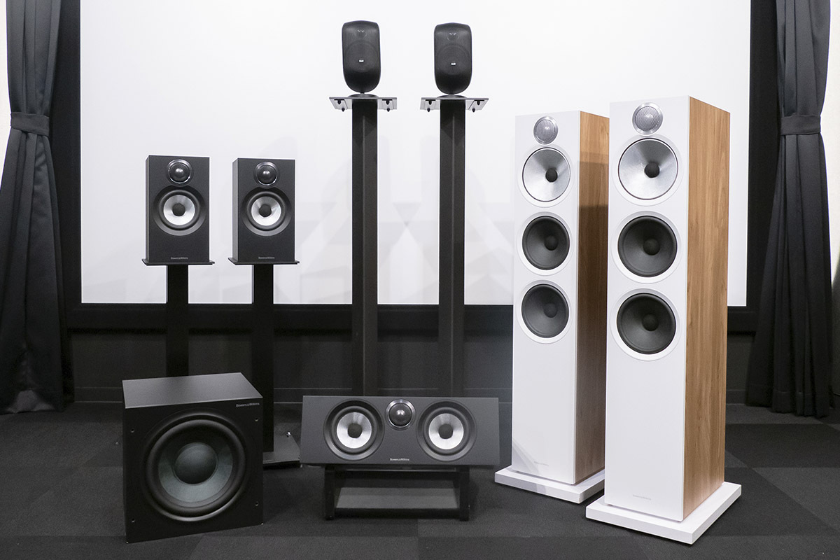 サラウンドって人生変わるほど楽しい！ デノン「AVR-X1800H」でPolk