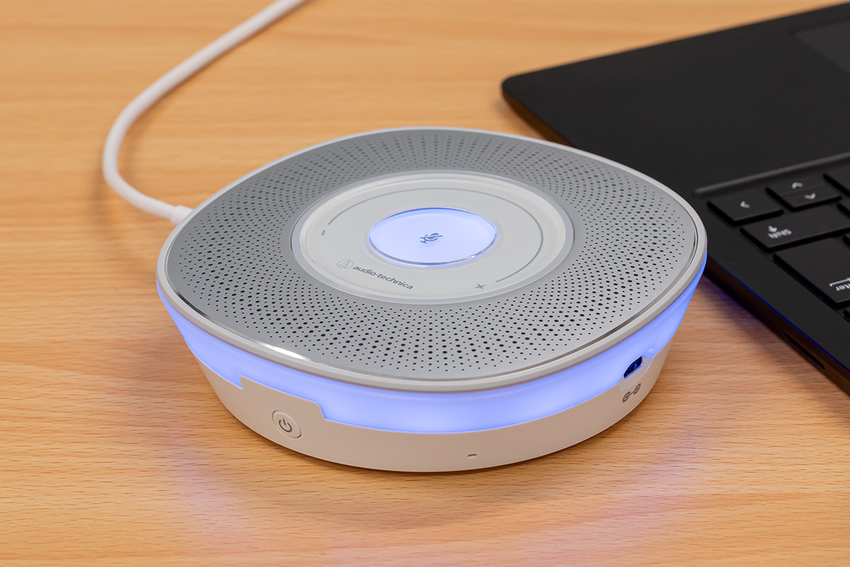 オーディオテクニカ「AT-CSP7」は“会社に常備したくなる”スピーカー