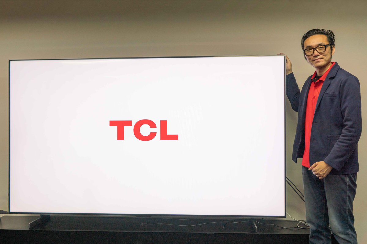 先進の高画質パネルを惜しみなく投入！TCLの4K Mini LED液晶テレビ