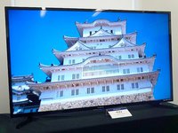 FUNAI、55型/4Kダブルチューナー搭載で10万円切りの液晶テレビ「3130
