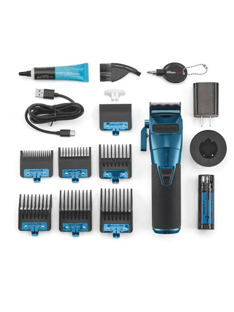 BaByliss PRO FXONE BlueFX Limited Edition Black & Blue All-Metal Inter