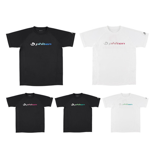 RAKUシャツSPORTS(SMOOTH DRY)半袖 ラメグラデ」発売のお知らせ | 新着