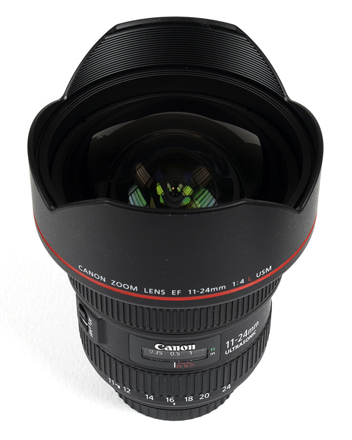 Canon EF 11-24mm f/4 USM L - Review / Lens Test Report