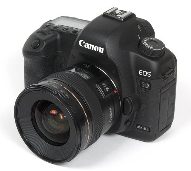 Canon EF 20mm f/2.8 USM - Full Format Review / Test