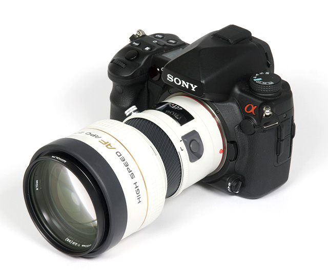 Minolta AF 200mm f/2.8 APO G HS - Review / Lab Test