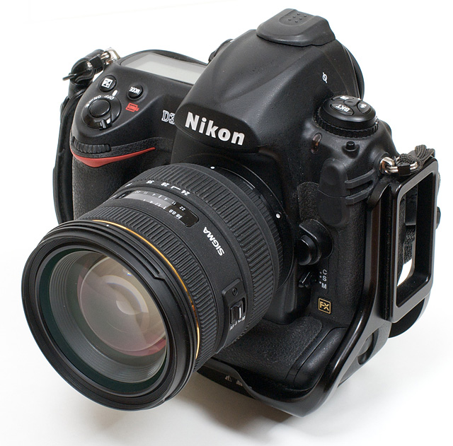 Sigma AF 24-70mm f/2.8 EX DG HSM (FX) - Review / Test Report