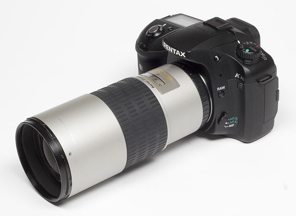 Pentax SMC-FA* 300mm f/4.5 ED [IF] - Review / Lab Test Report