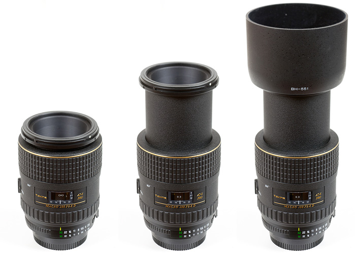 Tokina AF 100mm f/2.8 AT-X Pro D macro (FX) - Review / Test Report