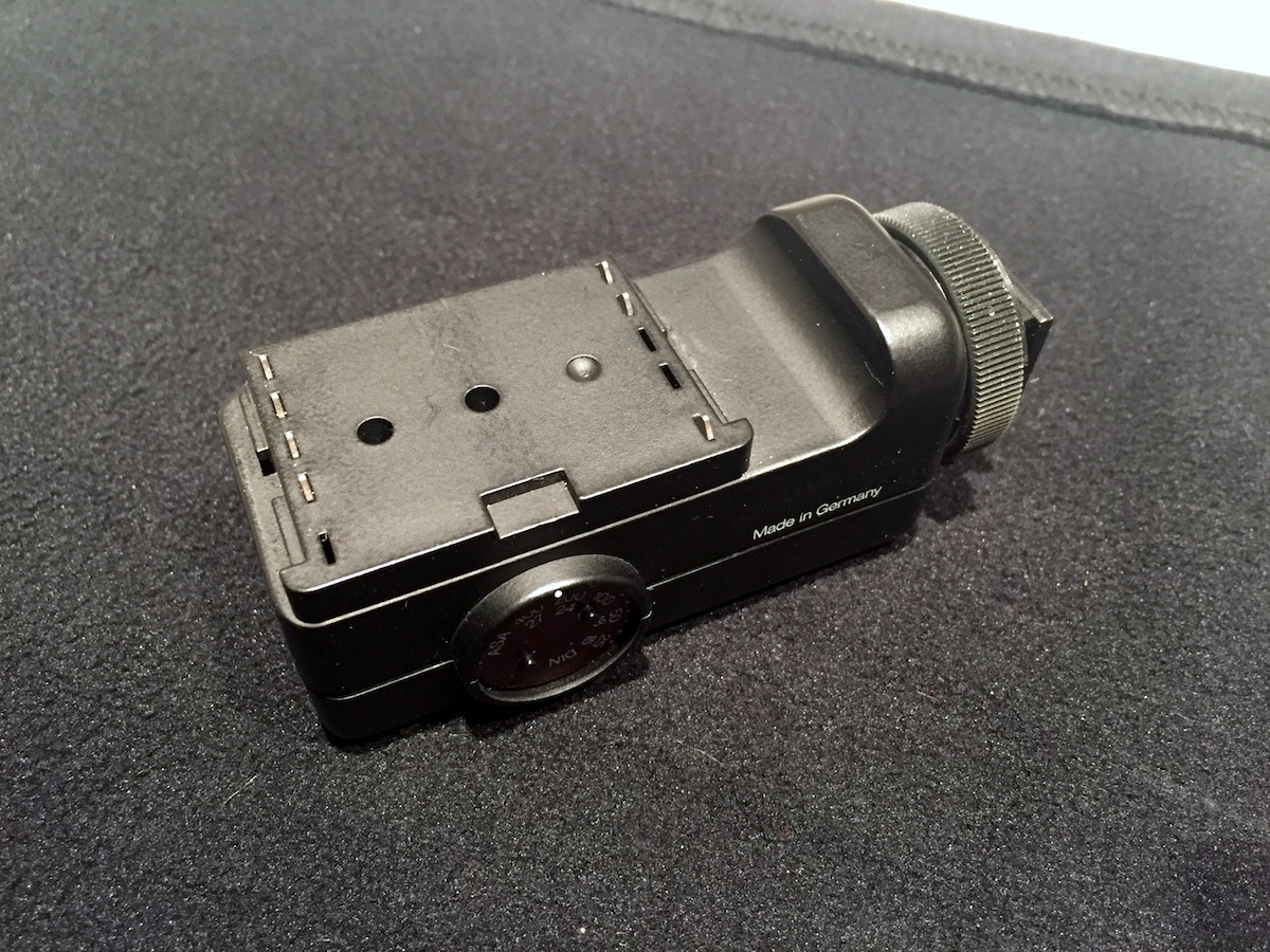 Rollei SCA 356 フラッシュアダプター Rolleiflexカメラ用ヴィンテージ