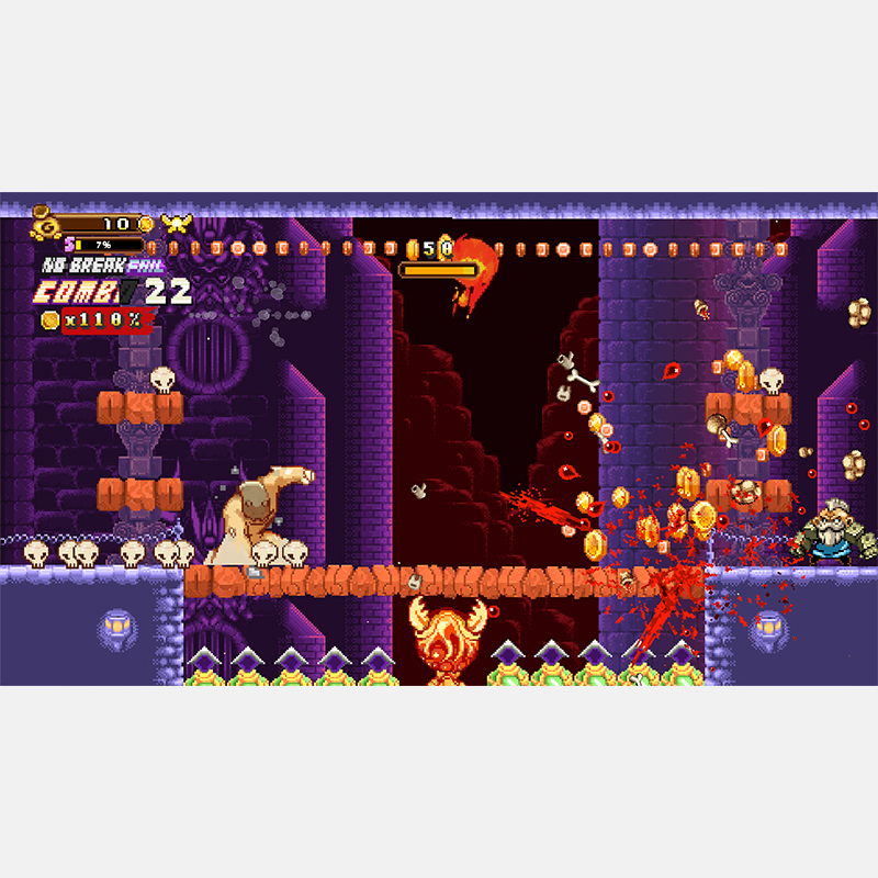 Golden Force Mercenary Edition SWITCH [EUR] - PixelHeart