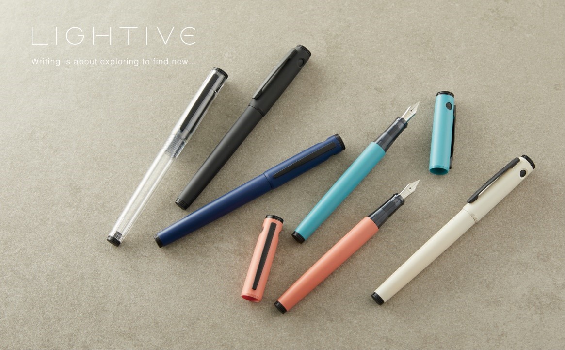 万年筆『LIGHTIVE（ライティブ）』新色 発売 | プレスリリース | PILOT