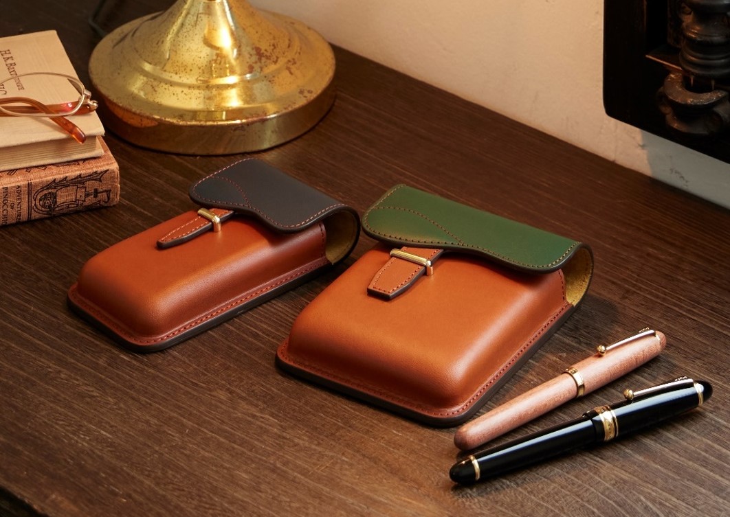 ペンシース『PILOT×SOMESサドルデザインシリーズ』 限定発売 | プレス