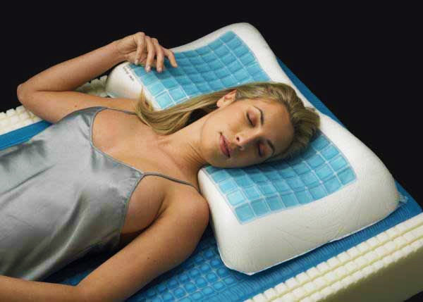 Technogel® Pixel Anatomic Curve Pillow