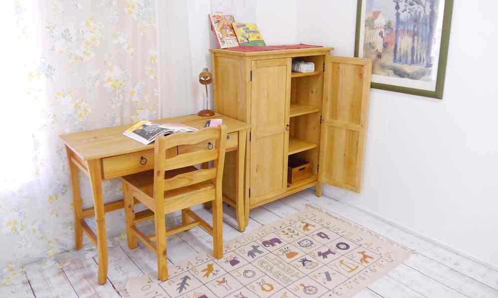 カントリーデスク｜カントリー学習机｜ワークデスク｜パインファクトリー
