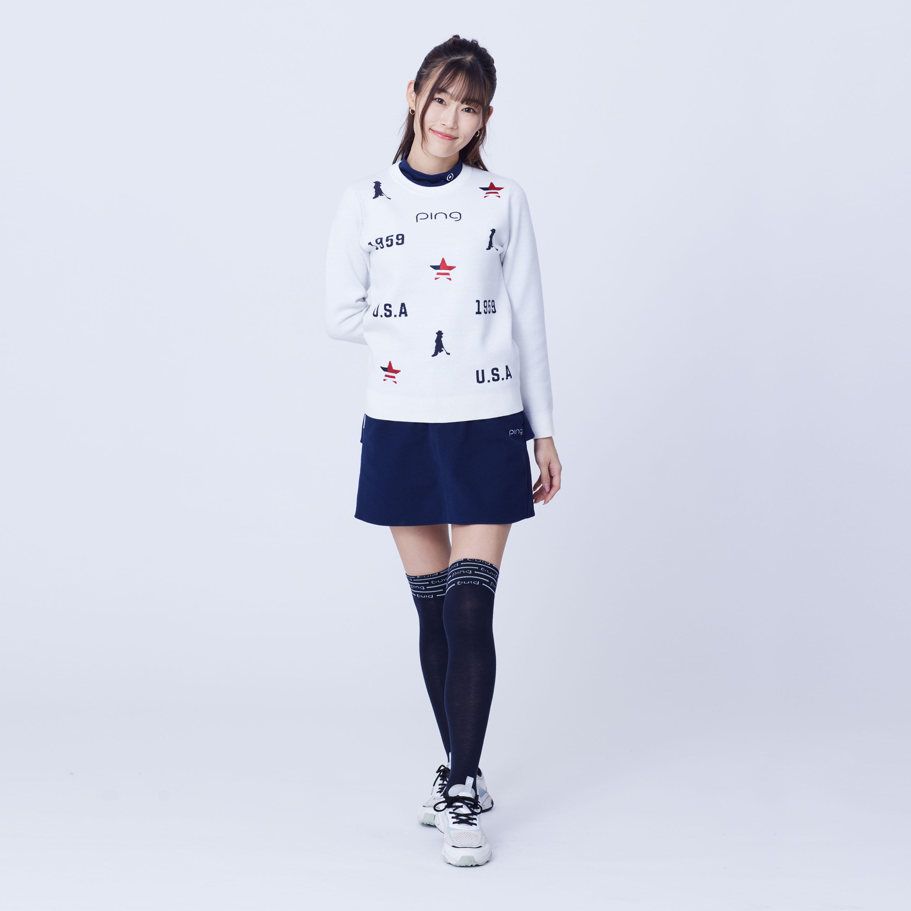 おすすめニットコレクション｜PING APPAREL