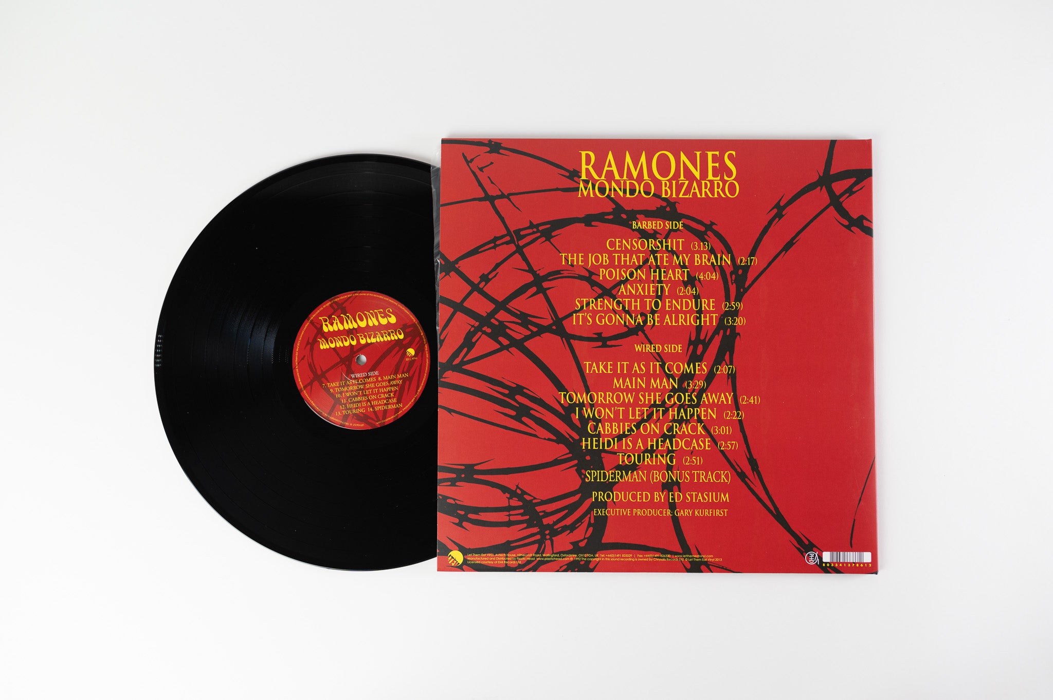 Ramones - Mondo Bizarro on Let Them Eat Vinyl Reissue