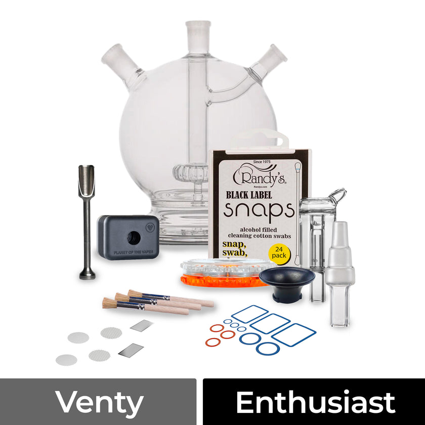 Venty Enthusiast Accessories Kit - Planet of the Vapes