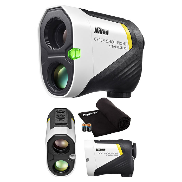 Shop Nikon COOLSHOT PROIII STABILIZED Golf Laser Rangefinder