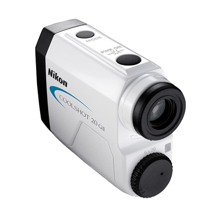 Nikon COOLSHOT 20 GII Golf Laser Rangefinder | Compact Rangefinder