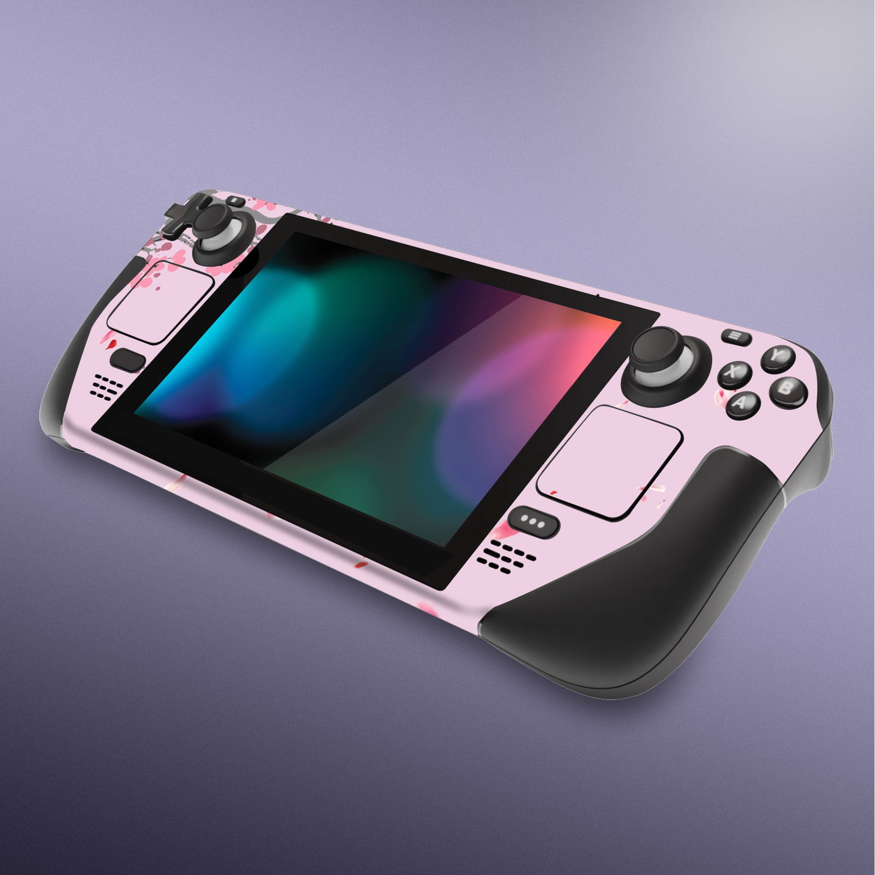 PlayVital Steam Deck Custom Protective Skin Decal, Full Set