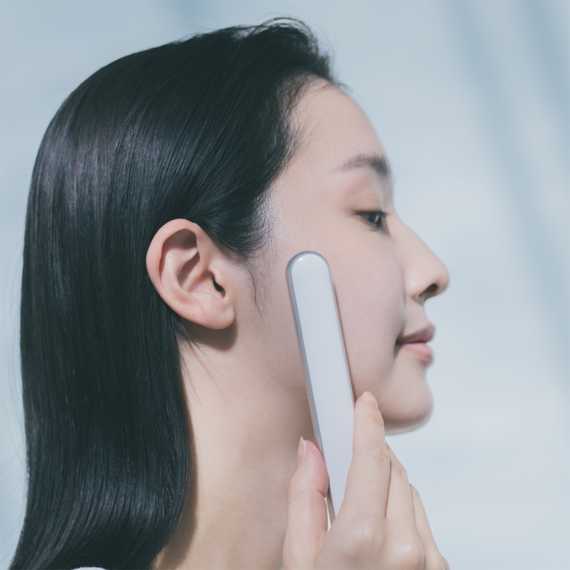 Re・De Suhada リデスハダ スティック美顔器(ホワイト): 通常| プラザ