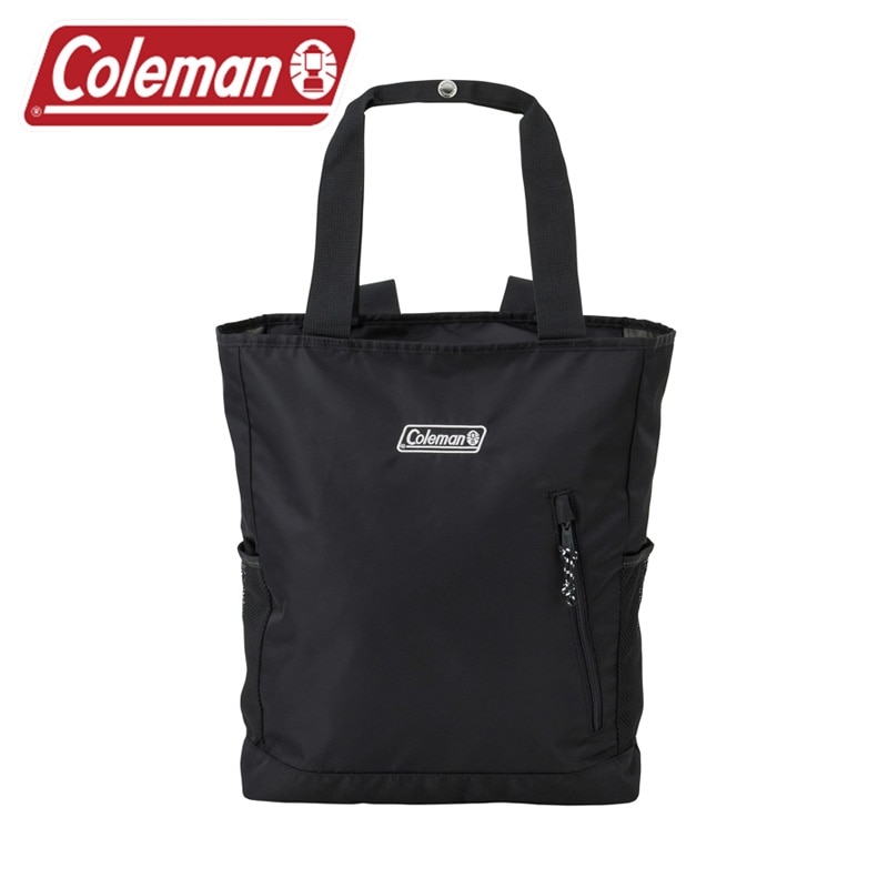 Coleman コールマン 2WAYバックパック(ブラック): 通常| プラザ
