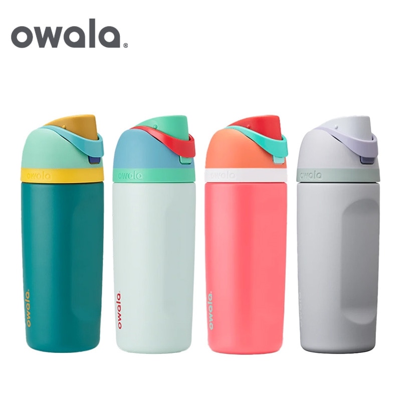 owala オワラ FreeSip ウォーターボトル 16oz(スプラッシース