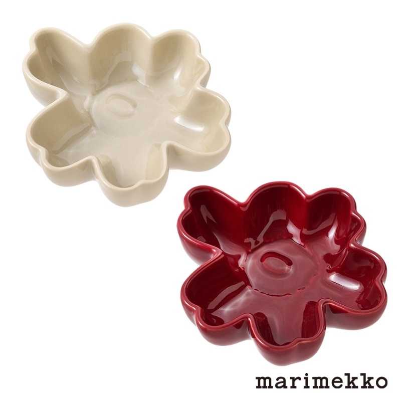 marimekko マリメッコ Unikko ボウルセット(ボウルセット): 通常