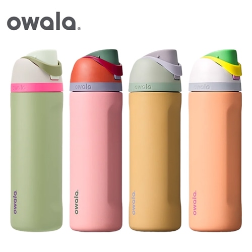 owala オワラ FreeSip ウォーターボトル 24oz(ブルージェイ): 通常