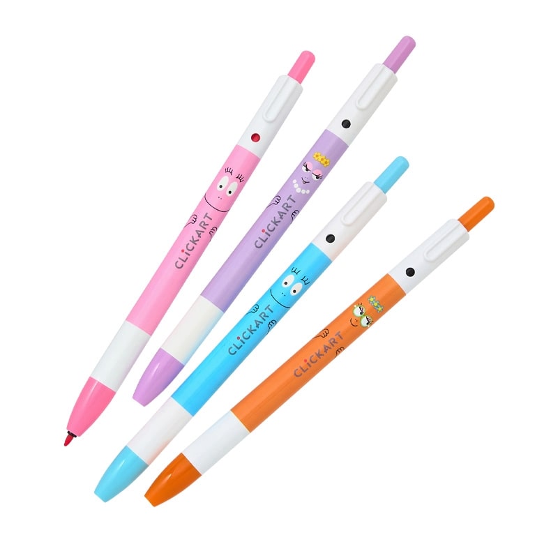 BARBAPAPA バーバパパ クリッカート 4本セット(クリッカート): 通常