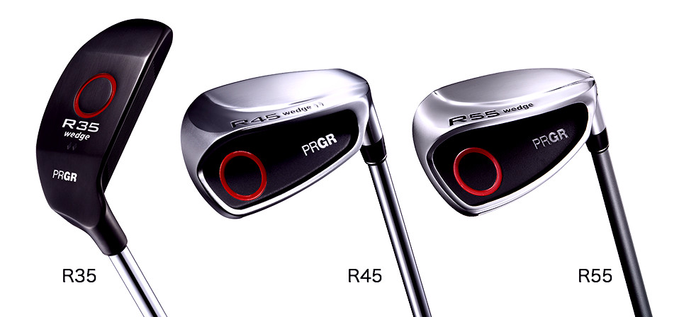 R35・R45・R55 wedge | PRGR ARCHIVE CLUBS | プロギア（PRGR