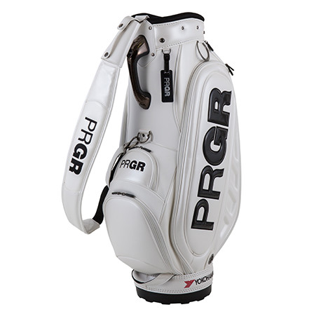 TEAM PRGR選手の愛用グッズ キャディバッグ