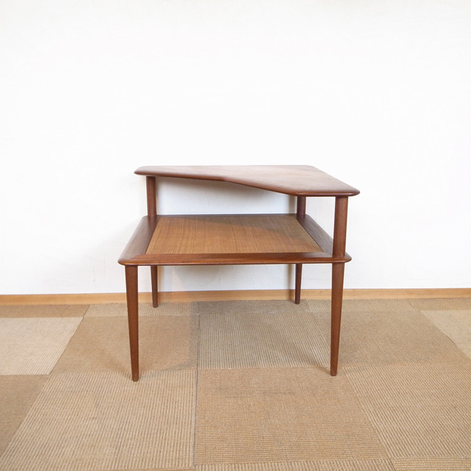 フランス＆サン Minerva コーヒーテーブル チーク | 北欧ビンテージ