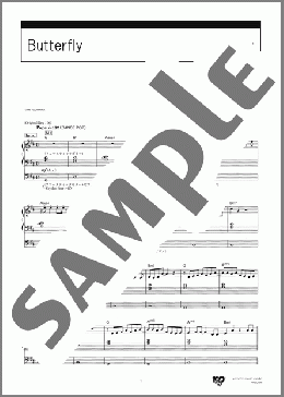 楽譜一覧】Butterfly BUMP OF CHICKEN - ヤマハ「ぷりんと楽譜」