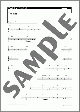 楽譜一覧】The Gift Hi-STANDARD - ヤマハ「ぷりんと楽譜」