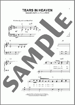 楽譜一覧】エリック・クラプトン - ヤマハ「ぷりんと楽譜」