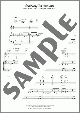 楽譜一覧】レッド・ツェッペリン - ヤマハ「ぷりんと楽譜」