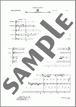 アンサンブル楽譜】虹(金管五重奏) / ズーラシアンブラス(フルスコア+