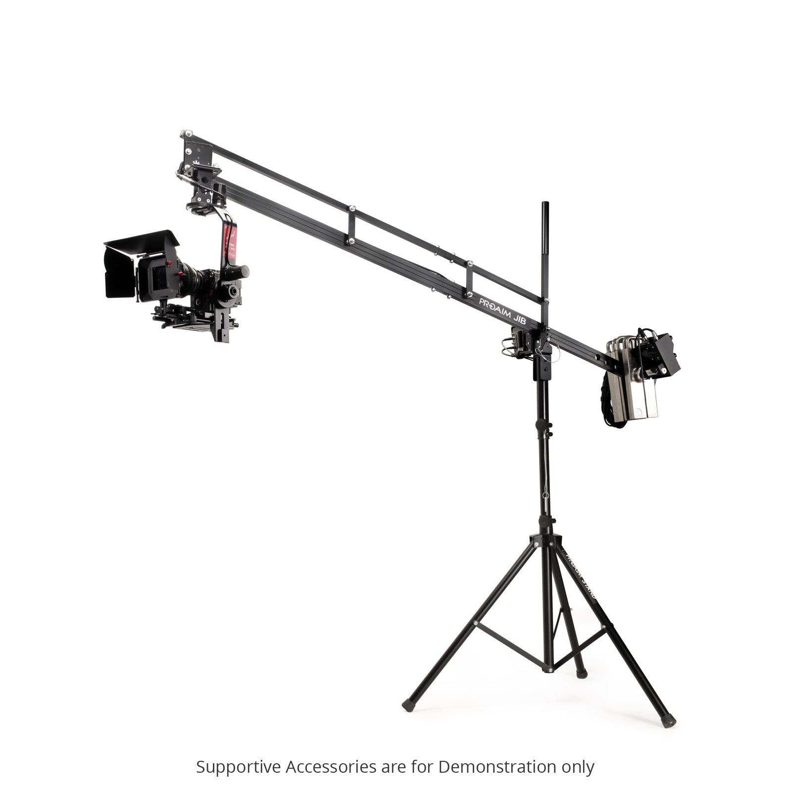 9ft Camera Crane Jib with Stand for Gimbals, | Proaim