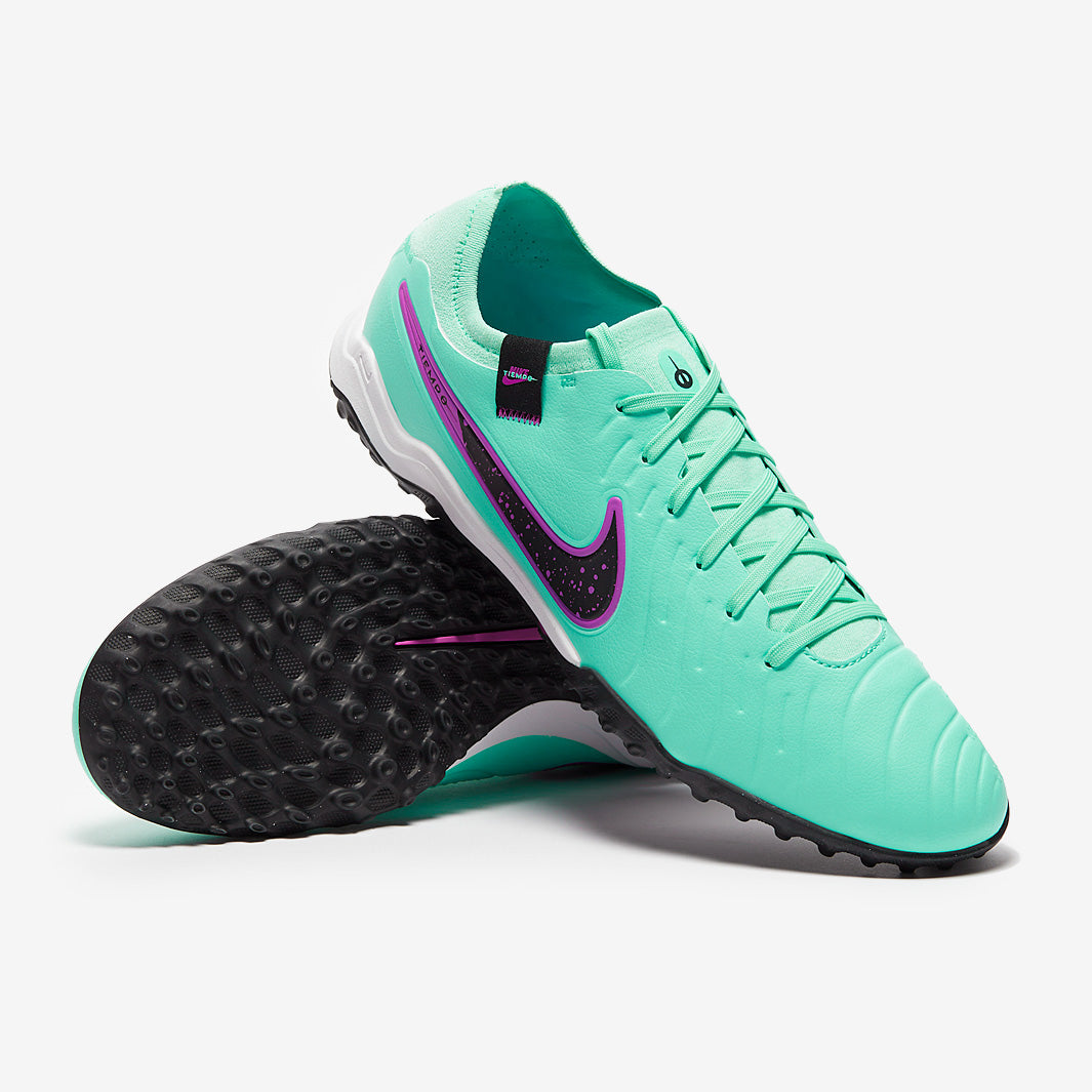 Nike Tiempo Legend X Pro Astro Turf - Hyper Turq/Black/Fuchsia