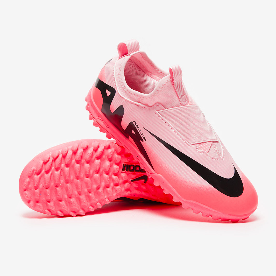 Nike Kids Air Zoom Mercurial Vapor XV Academy Turf - Pink Foam