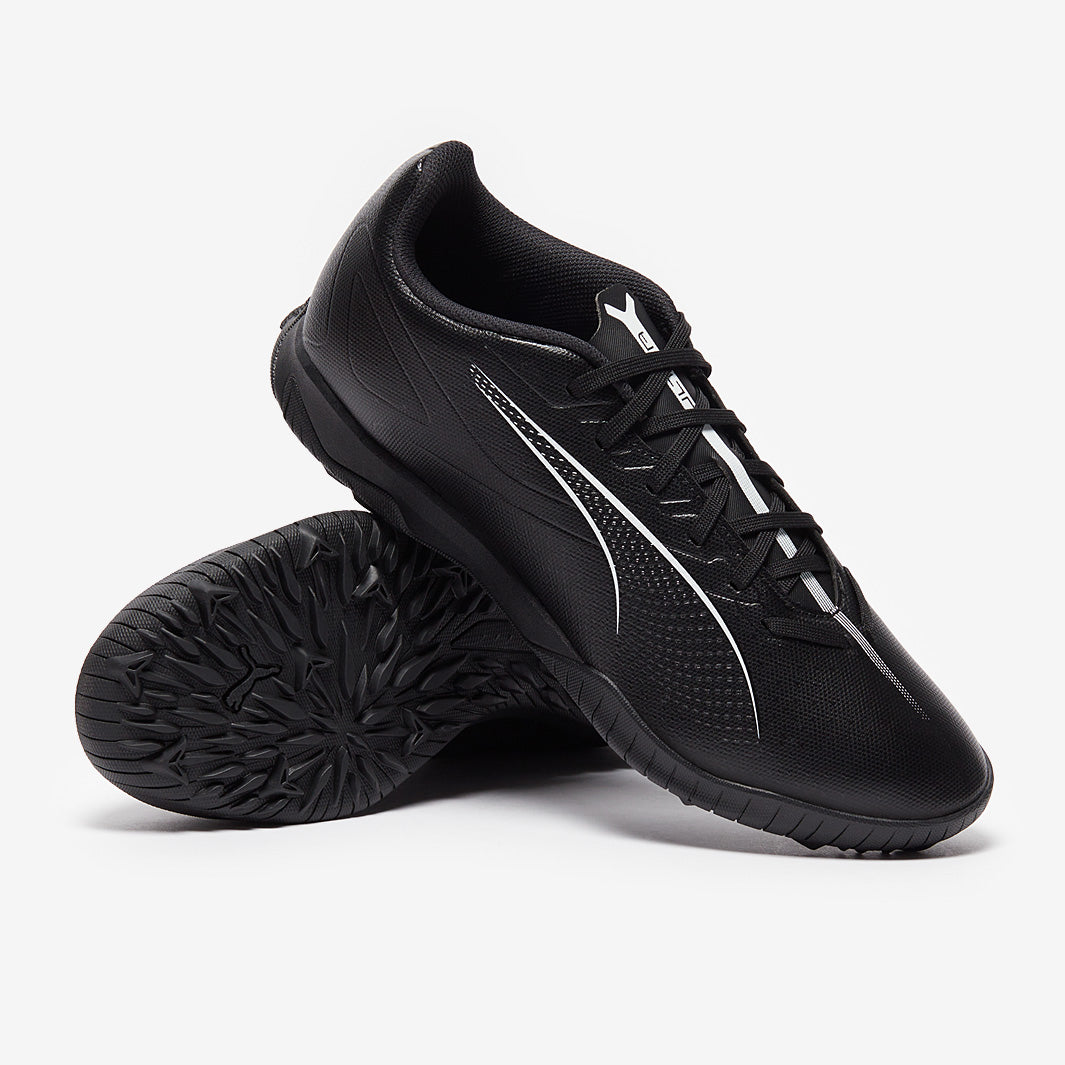 Puma Ultra 5 Play Turf - Puma Black/Puma White - Adult Boots