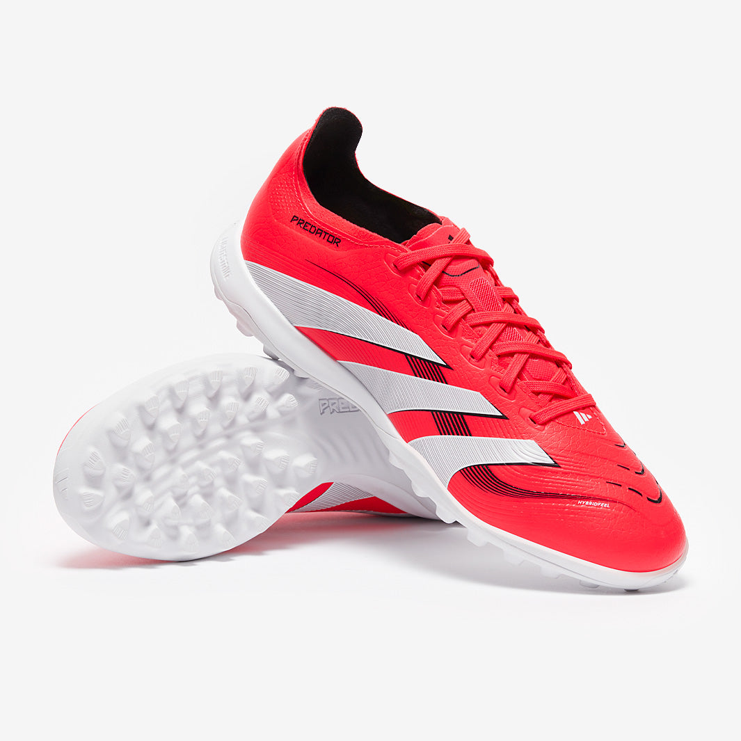 adidas Predator League Turf - Lucid Red/White/Black - Adult Cleats