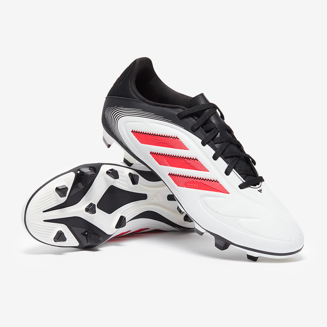 adidas Copa Pure III Club Firm Ground/Mixed Ground - White/Lucid