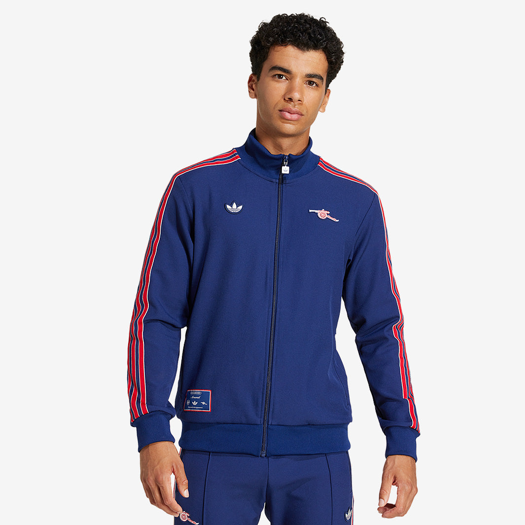 adidas Originals Arsenal 24/25 Terrace Icon Track Top - Night Sky