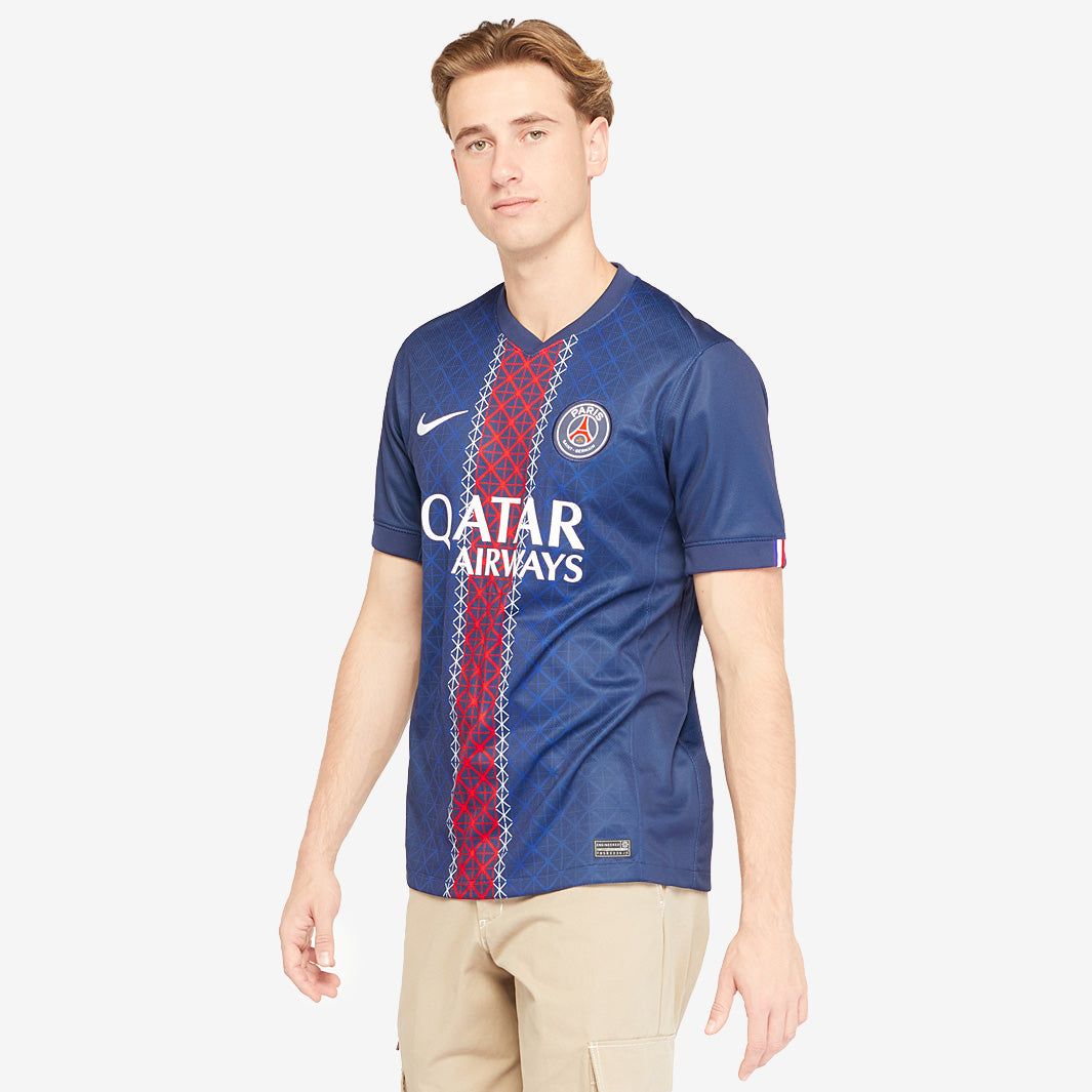 Nike Paris Saint-Germain 25/26 Dri-FIT Stadium Home Jersey