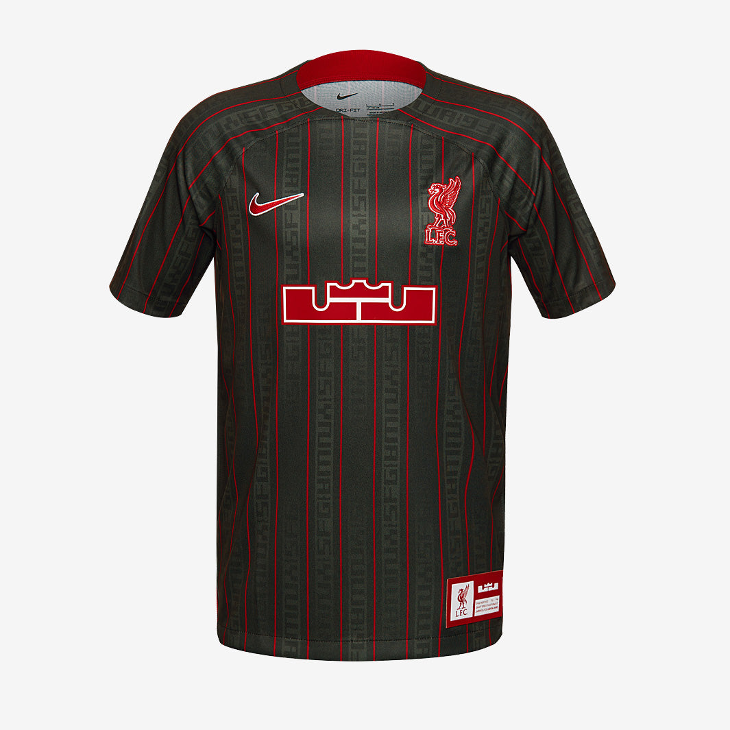 Nike Kids LeBron James Liverpool Dri-Fit Stadium Limited Edition